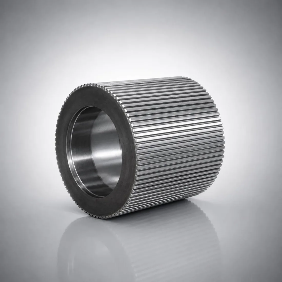 Open Corrugated Roll Shell