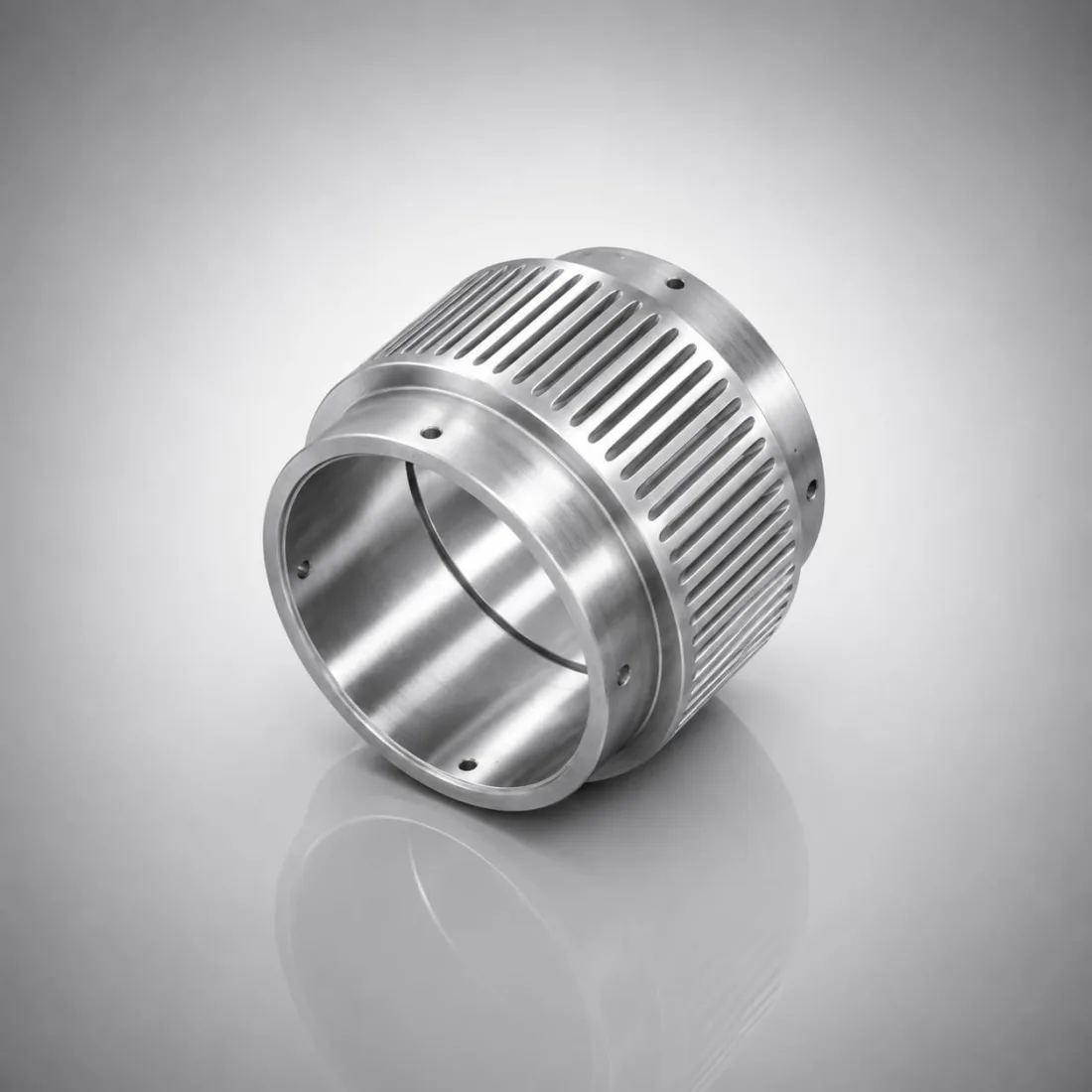 Closed Corrugated Roll Shell 