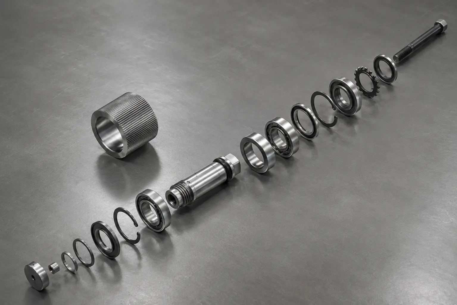 Roll Shell Assembly