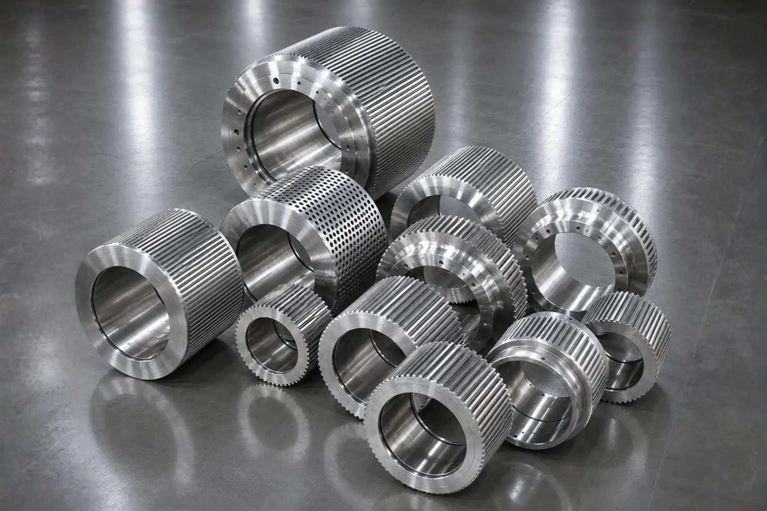 Press Roll Shell
