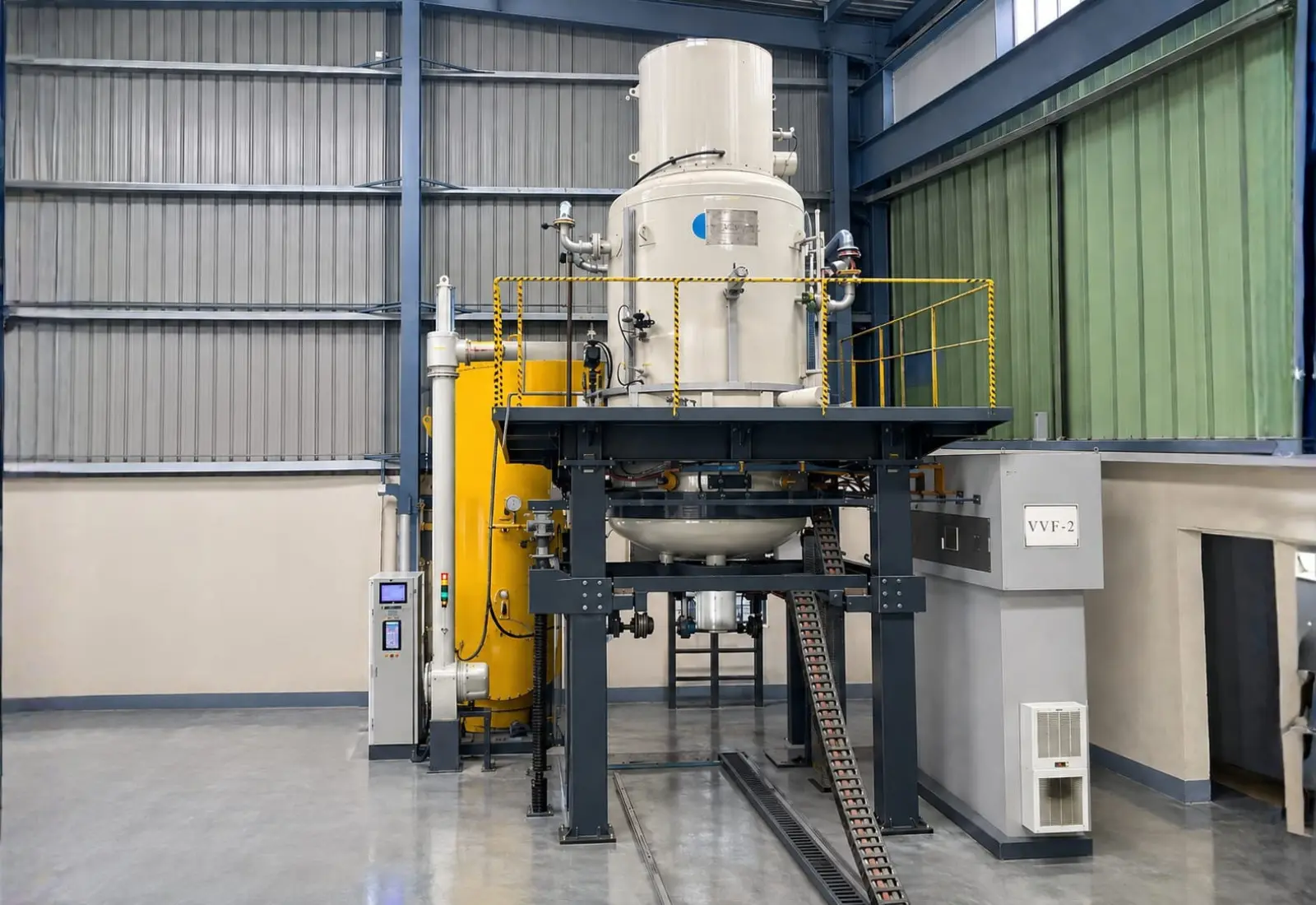 Vacuum Heat Treatment / Hardening