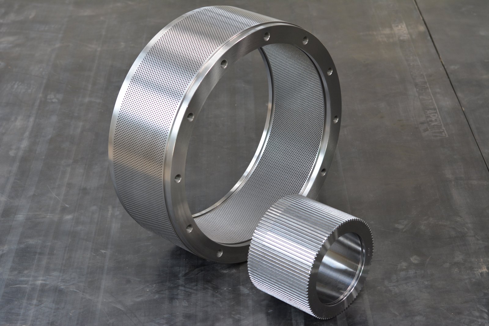 Press Roll Shell